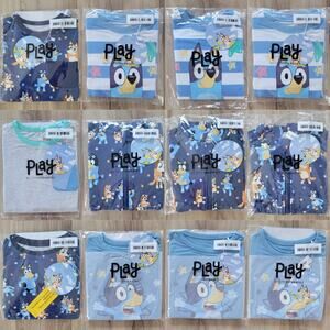 NIB Little Sleepies Bluey Toddler Bamboo Clothes 3T-5